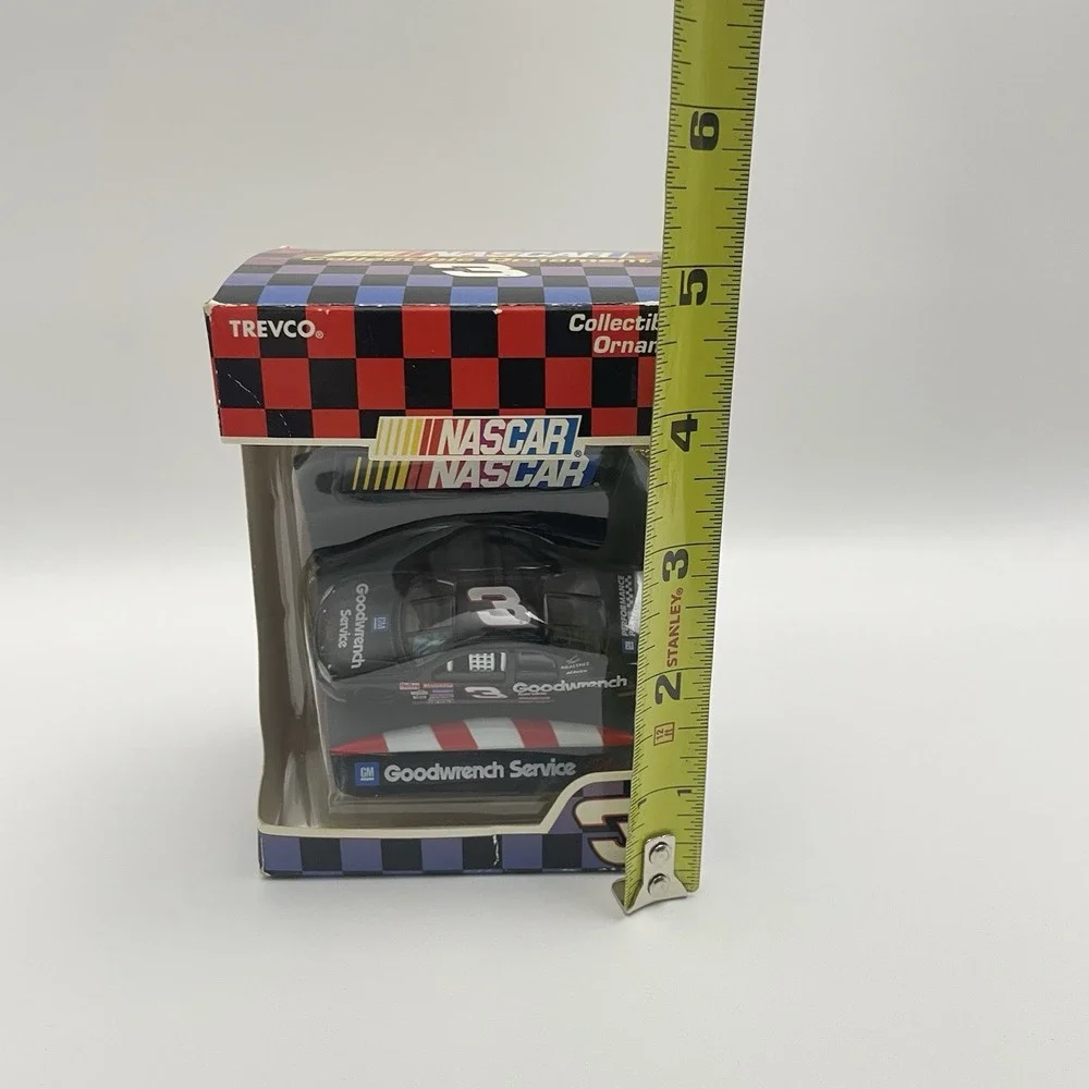 Dale Earnhardt Christmas Ornament Trevco Goodwrench Nascar‎ Collectible  #3
